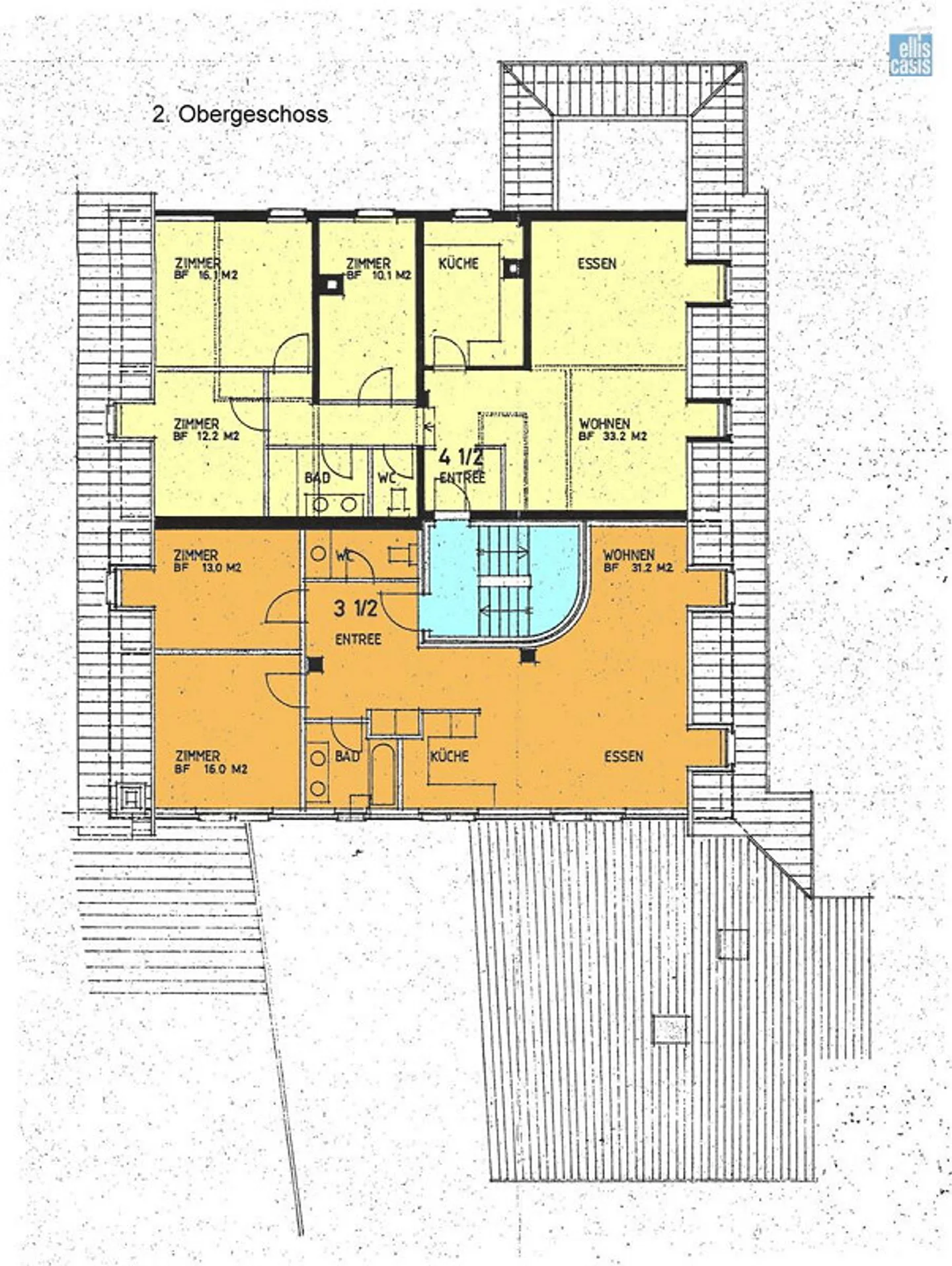 Modernes Mehrfamilienhaus in Russikon - Foto 19 von 22