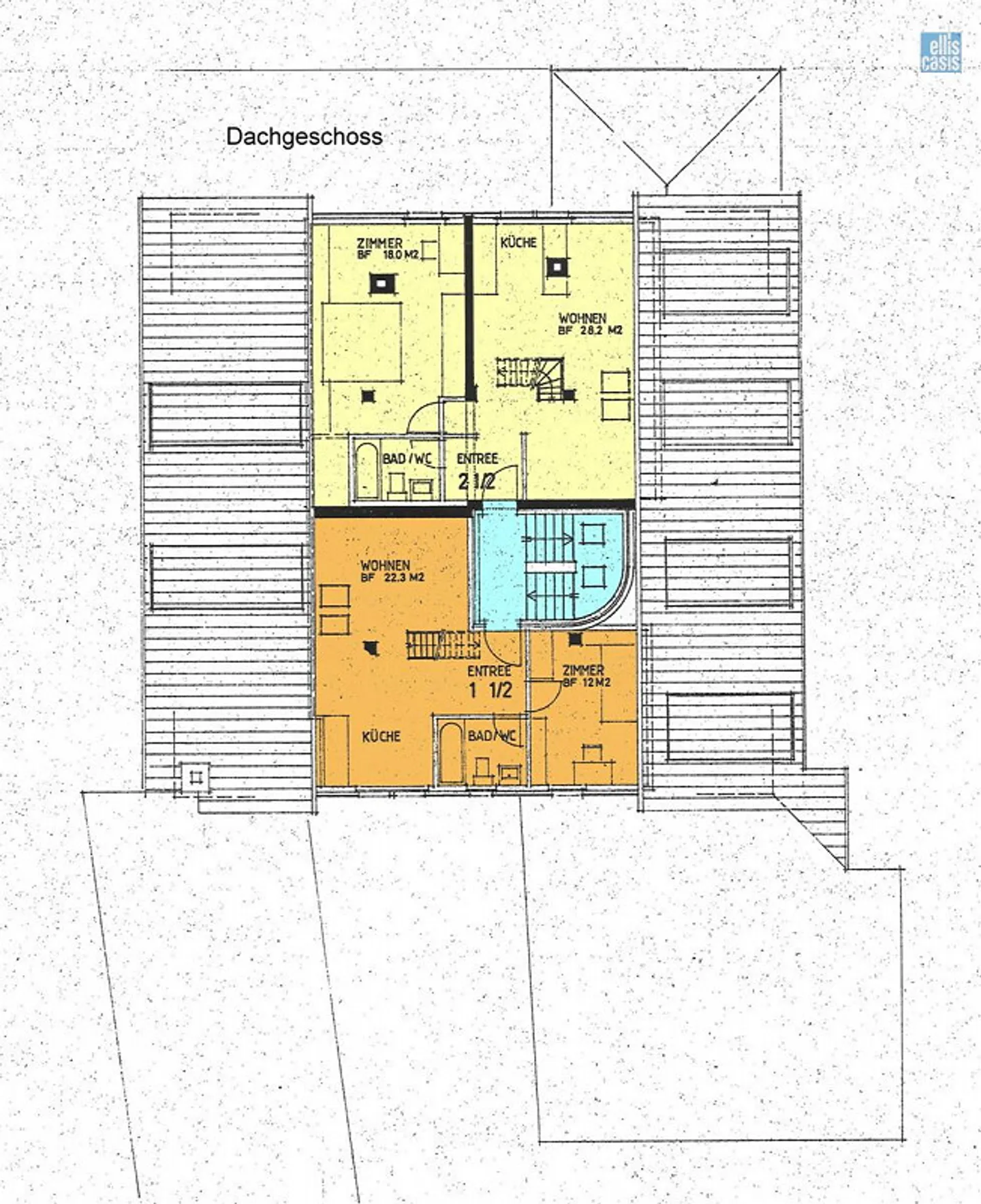 Modernes Mehrfamilienhaus in Russikon - Foto 20 von 22