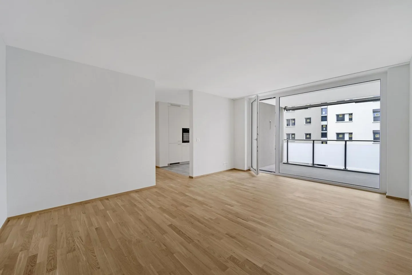 Moderne Wohnung in Root - Foto 1 von 10