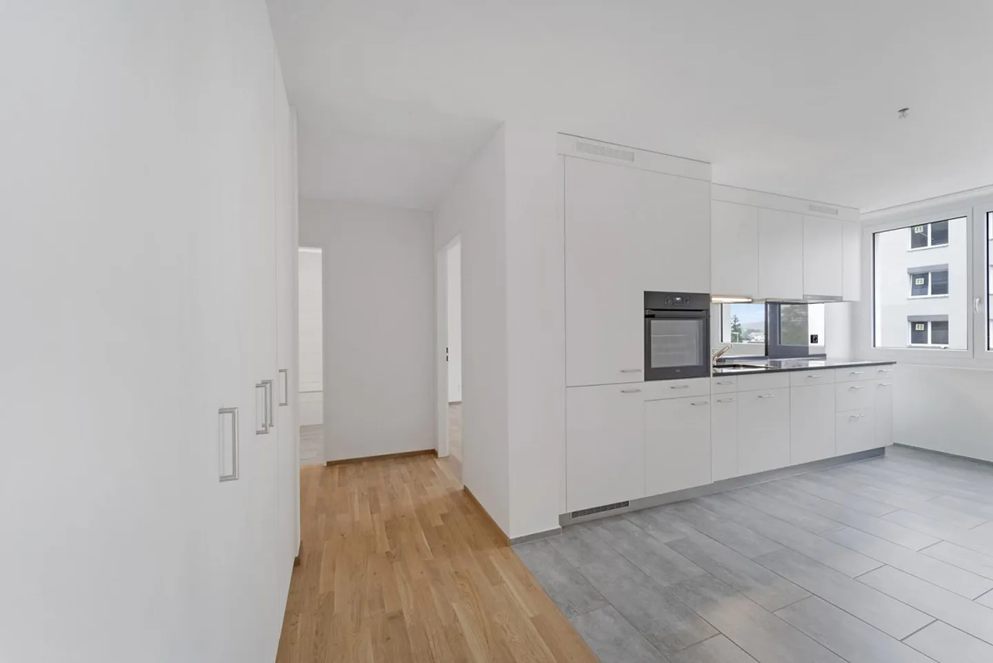 Moderne Wohnung in Root - Foto 3 von 10