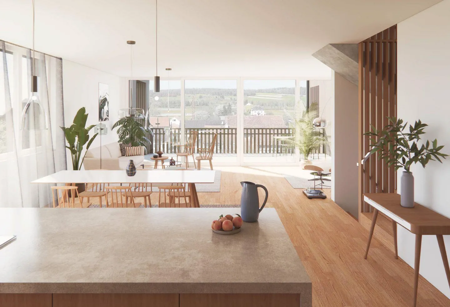 Two exclusive 5.5 room single-family homes with large garden and ... - Photo 8 of 16