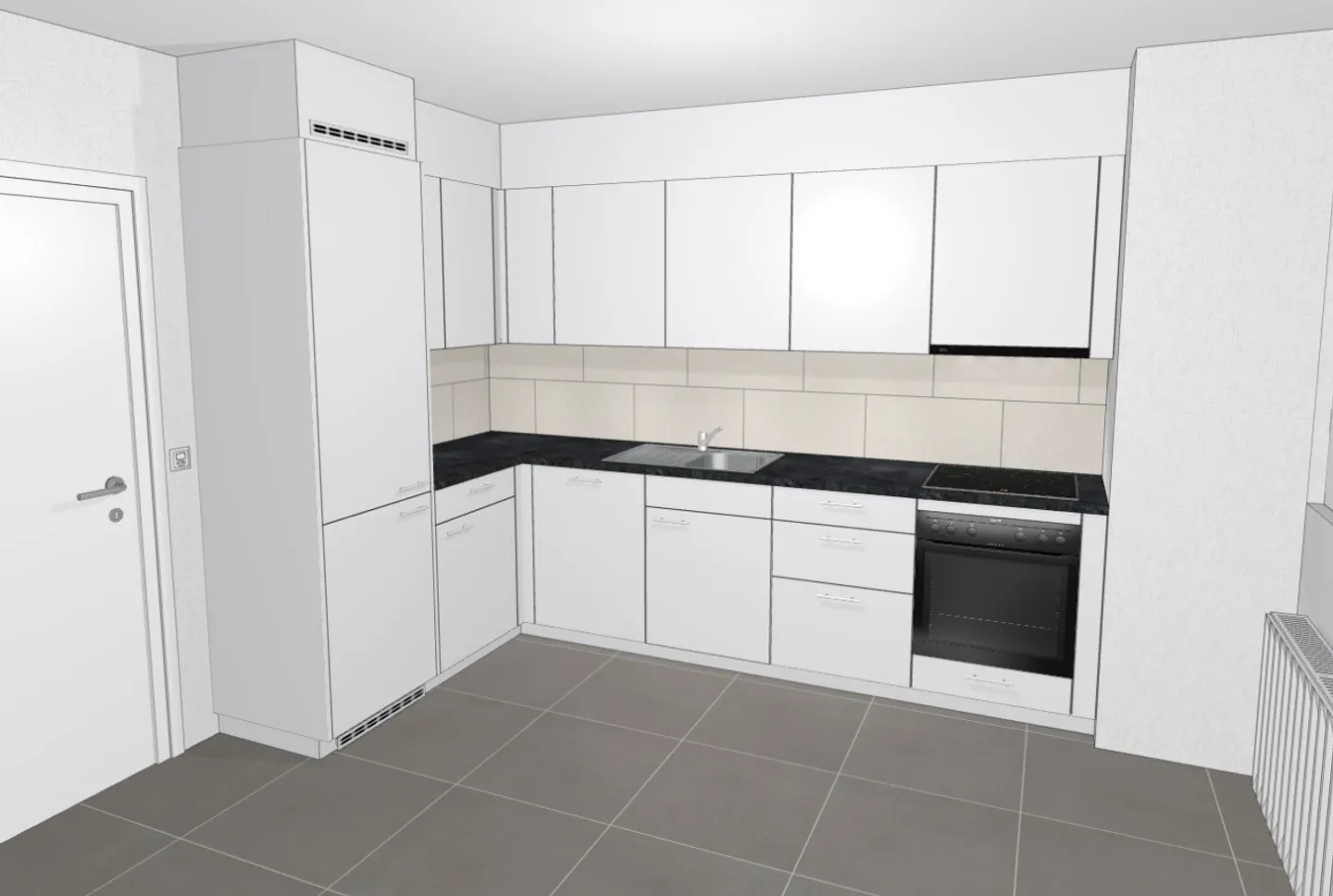 Appartement 4.5 pièces rénové - Photo 2 sur 10