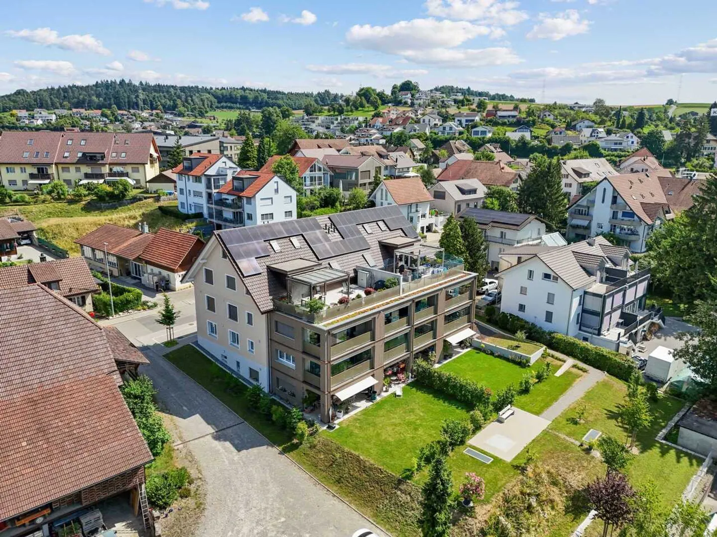 Appartamento di 4,5 locali di alta qualità con standard Minergie a Hägglingen - Foto 1 di 13