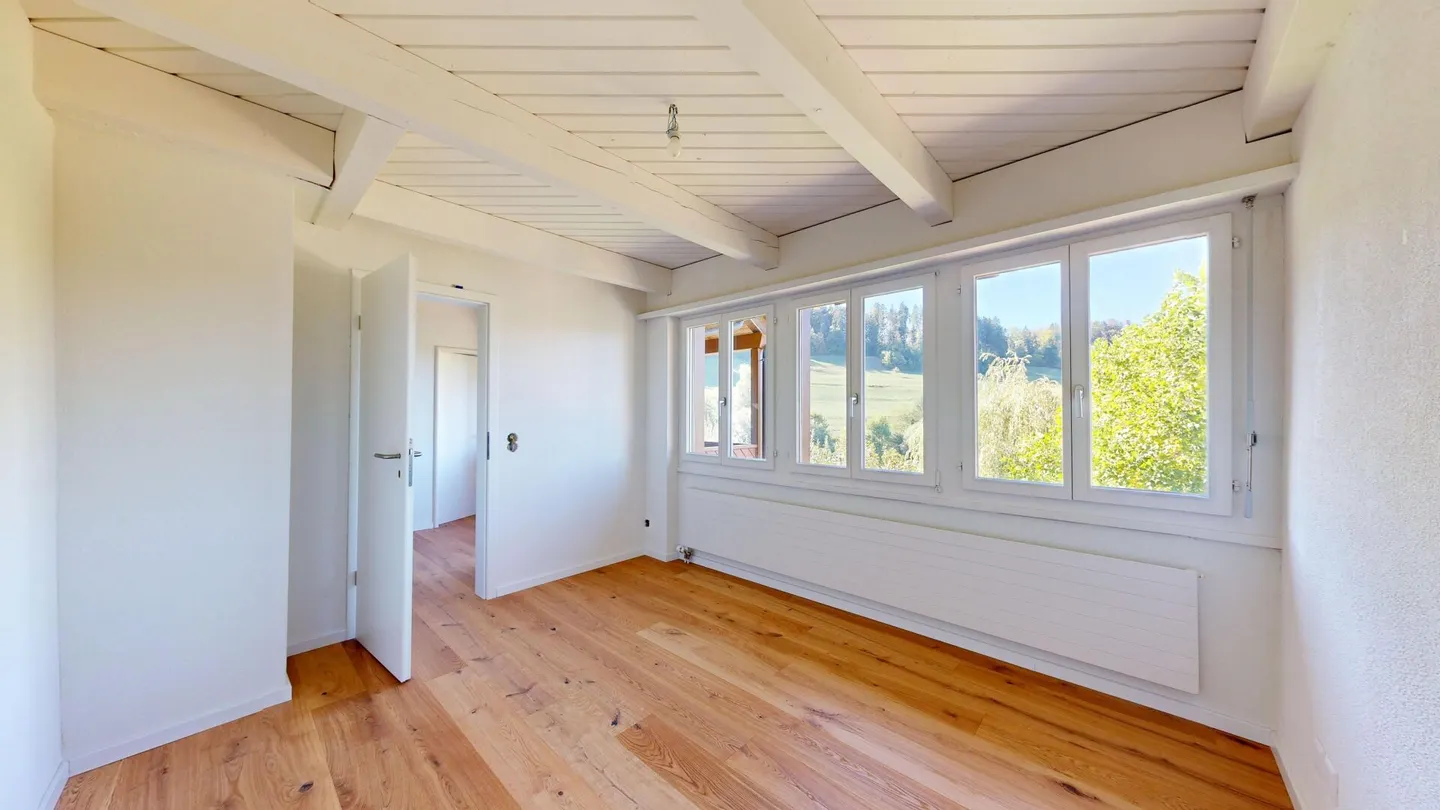 Maison individuelle en rangée fraîchement rénovée à Wila - un chez-soi à aimer - Photo 7 sur 22