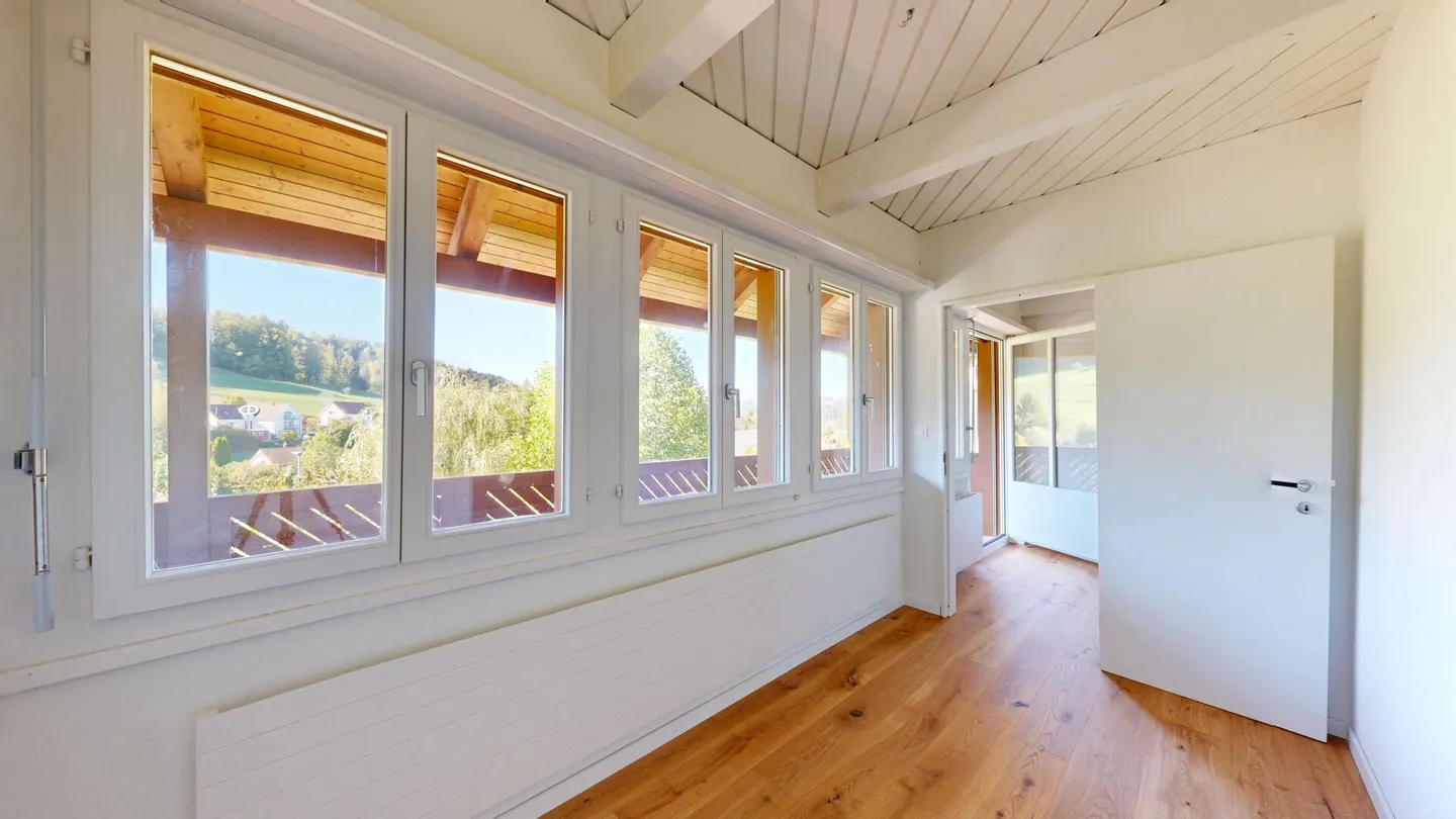 Maison individuelle en rangée fraîchement rénovée à Wila - un chez-soi à aimer - Photo 10 sur 22