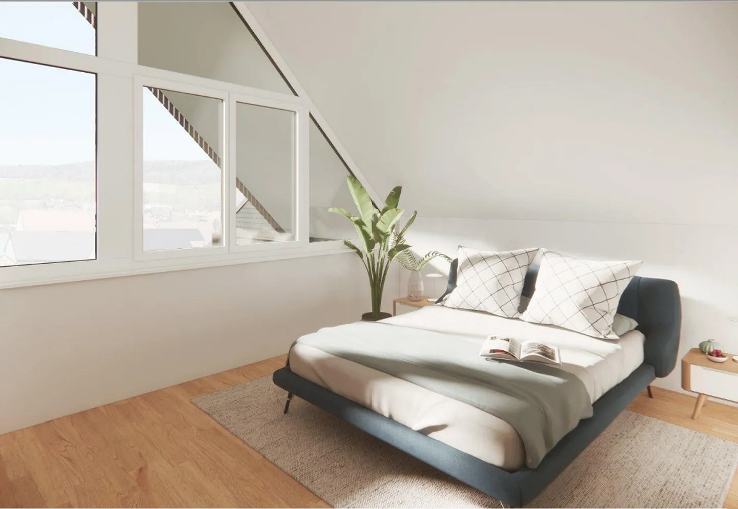 Two exclusive 5.5 room single-family homes with large garden and ... - Photo 12 of 16