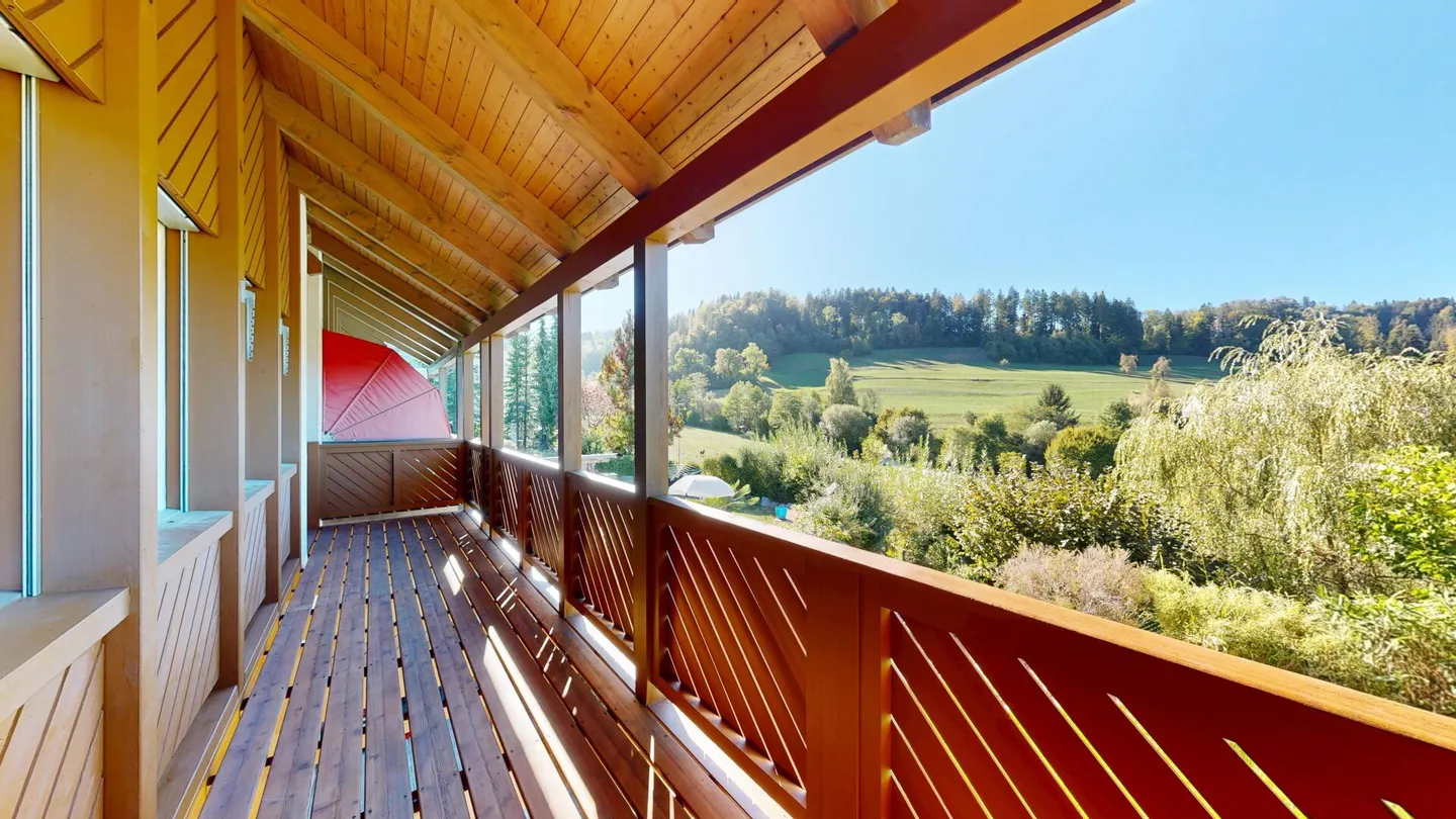 Maison individuelle en rangée fraîchement rénovée à Wila - un chez-soi à aimer - Photo 11 sur 22