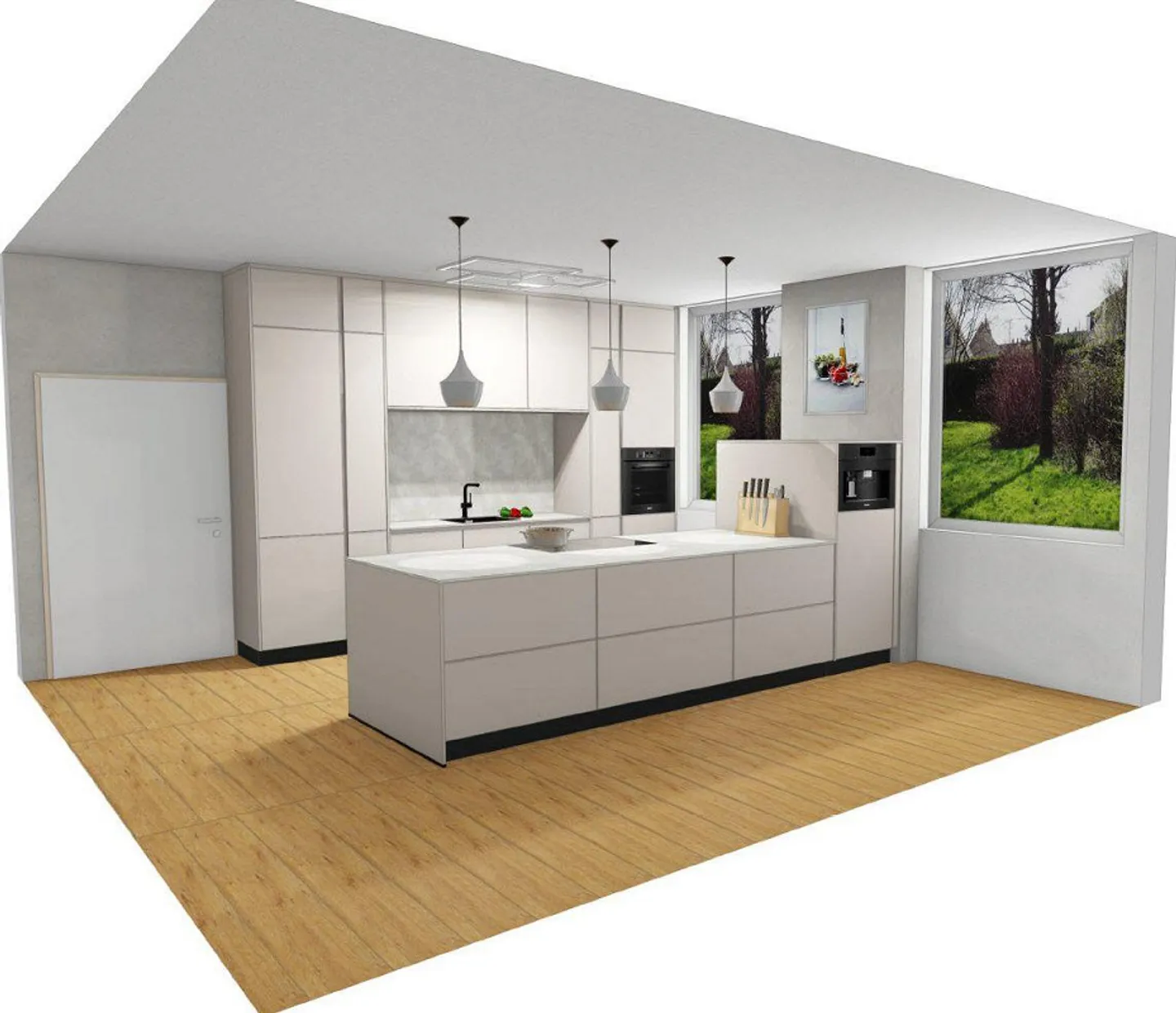 Two exclusive 5.5 room single-family homes with large garden and ... - Photo 14 of 16