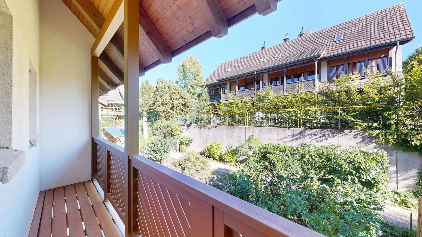 Maison individuelle en rangée fraîchement rénovée à Wila - un chez-soi à aimer - Photo 14 sur 22