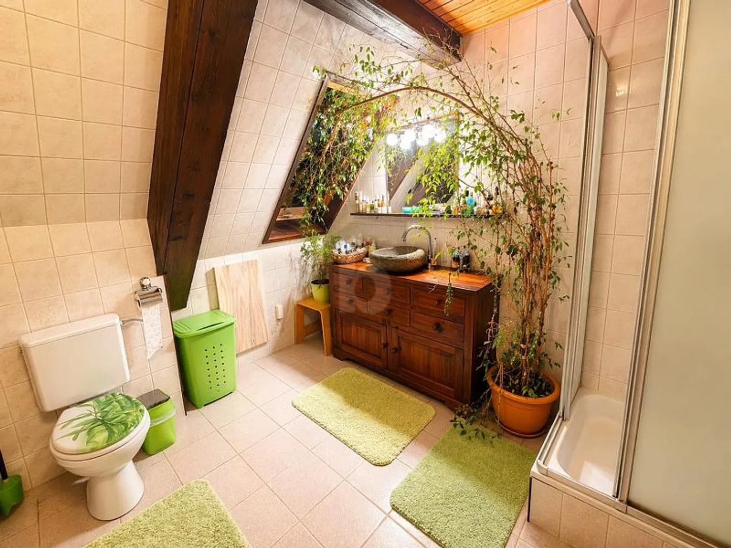 Duplex eccezionale con vista lago - Ultimo piano - Foto 5 di 6