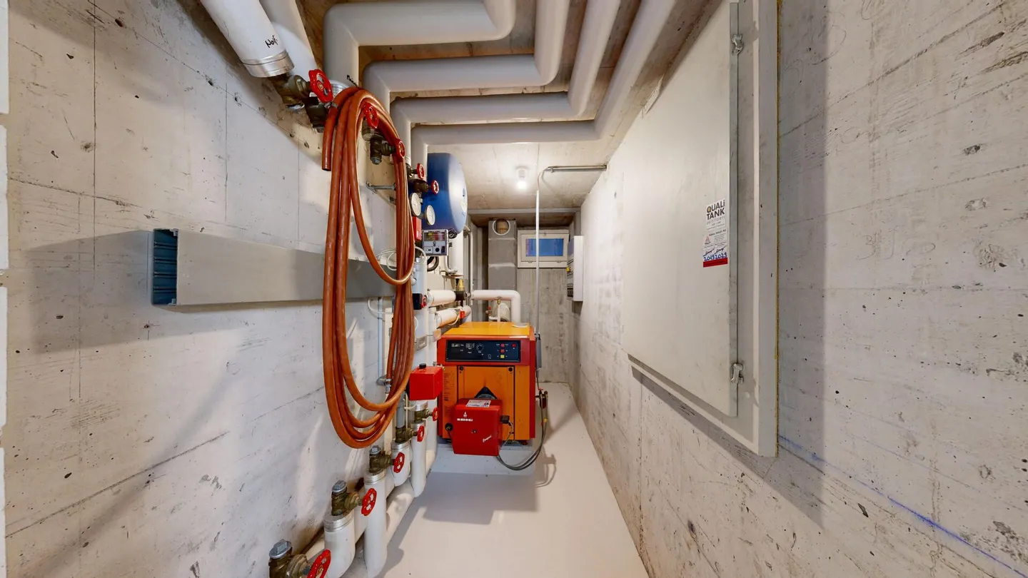 Maison individuelle en rangée fraîchement rénovée à Wila - un chez-soi à aimer - Photo 19 sur 22