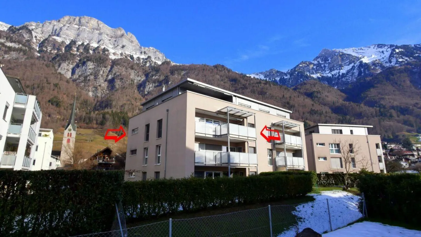 Appartamento moderno 4½ locali in posizione tranquilla e centrale - Foto 1 di 22