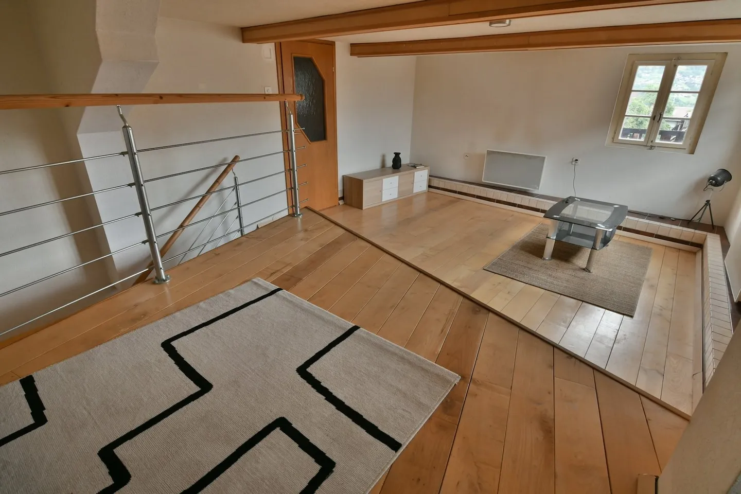 Completely Atypical Apartment in an Old Chalet in Ayent-Luc / Valais - Photo 4 of 14