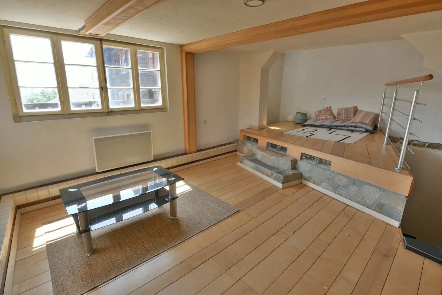 Completely Atypical Apartment in an Old Chalet in Ayent-Luc / Valais - Photo 2 of 14