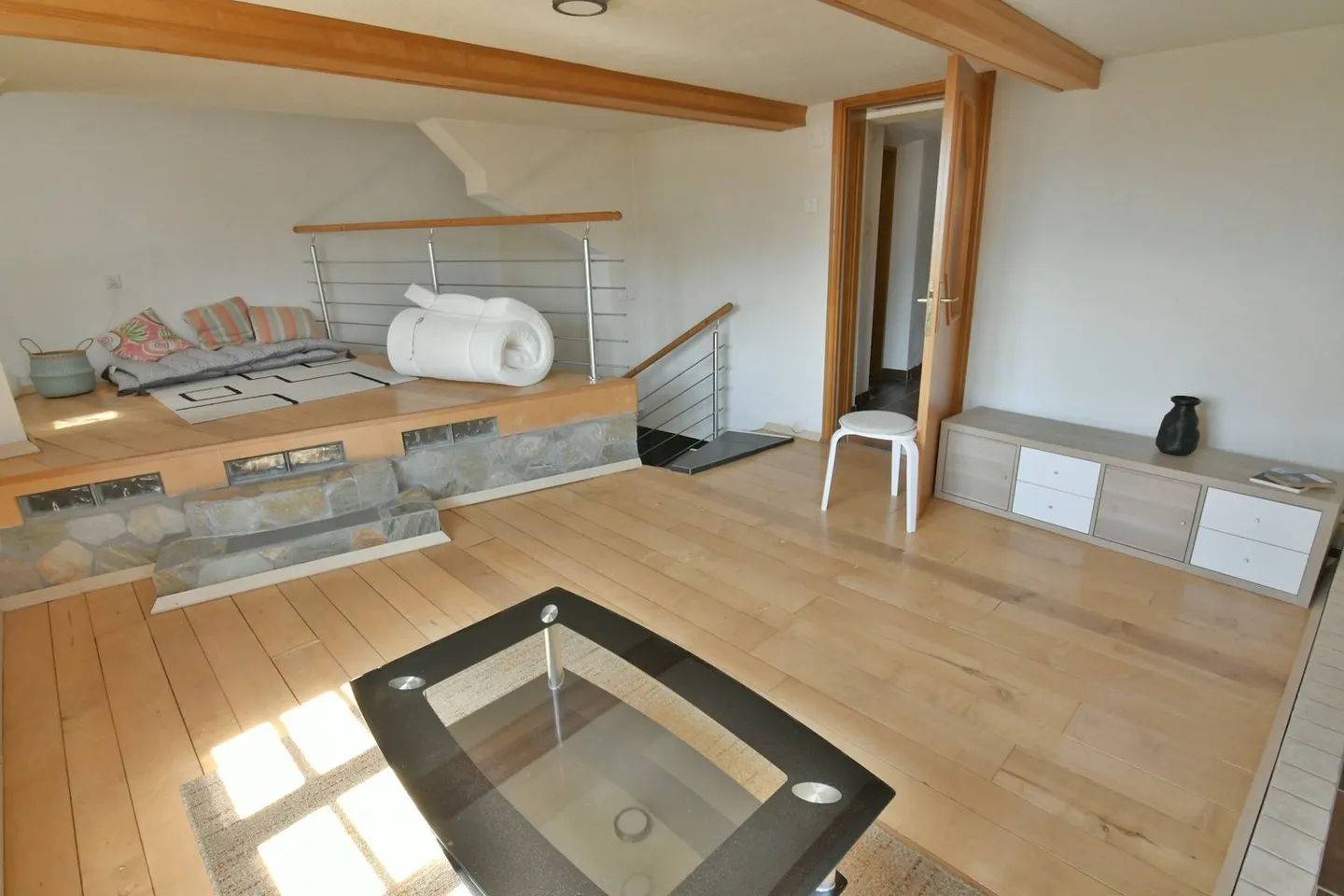 Completely Atypical Apartment in an Old Chalet in Ayent-Luc / Valais - Photo 3 of 14