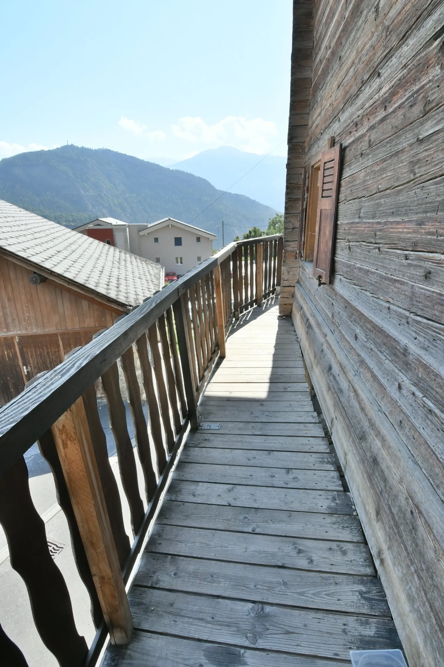 Completely Atypical Apartment in an Old Chalet in Ayent-Luc / Valais - Photo 12 of 14