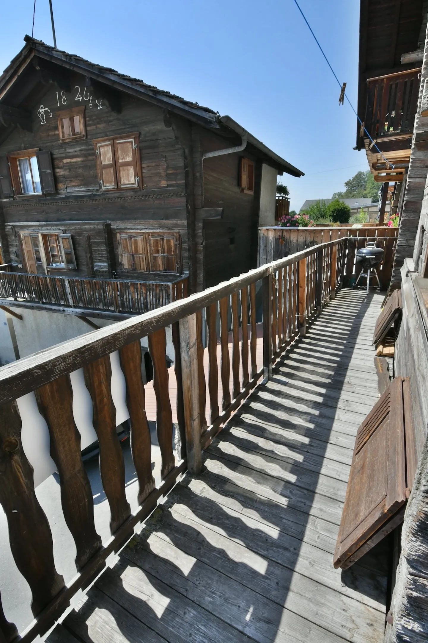 Completely Atypical Apartment in an Old Chalet in Ayent-Luc / Valais - Photo 13 of 14