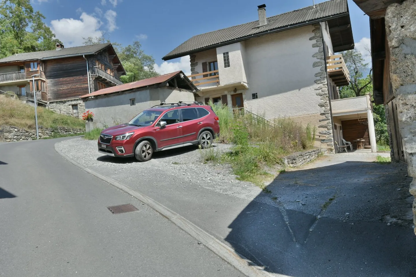 Completely Atypical Apartment in an Old Chalet in Ayent-Luc / Valais - Photo 14 of 14
