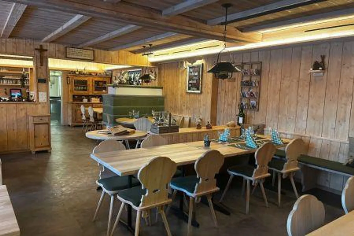 Charmantes alpines Restaurant - Foto 3 von 6