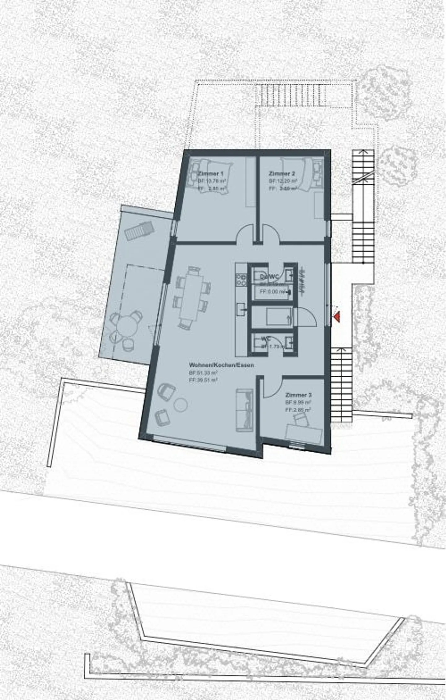 Condominio Nuovo Esclusivo con Vista - Foto 5 di 7