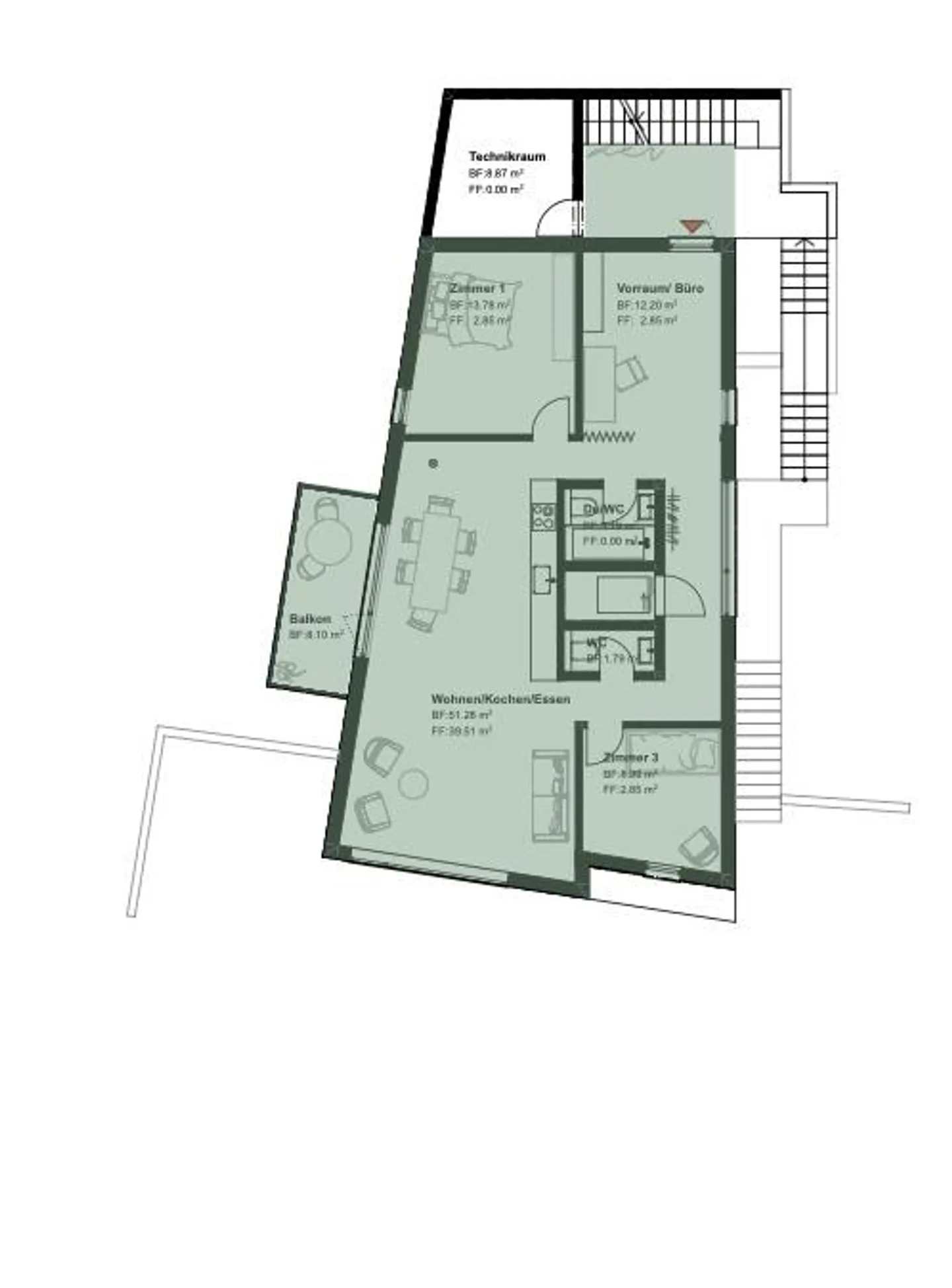 Condominio Nuovo Esclusivo con Vista - Foto 6 di 7