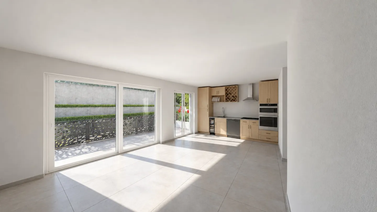 Modernes Appartement in Neuchâtel - Foto 2 von 6