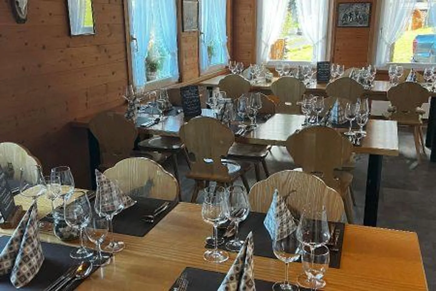 Charmantes alpines Restaurant - Foto 4 von 6