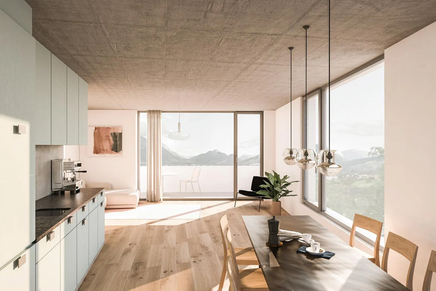 Condominio Nuovo Esclusivo con Vista - Foto 1 di 7