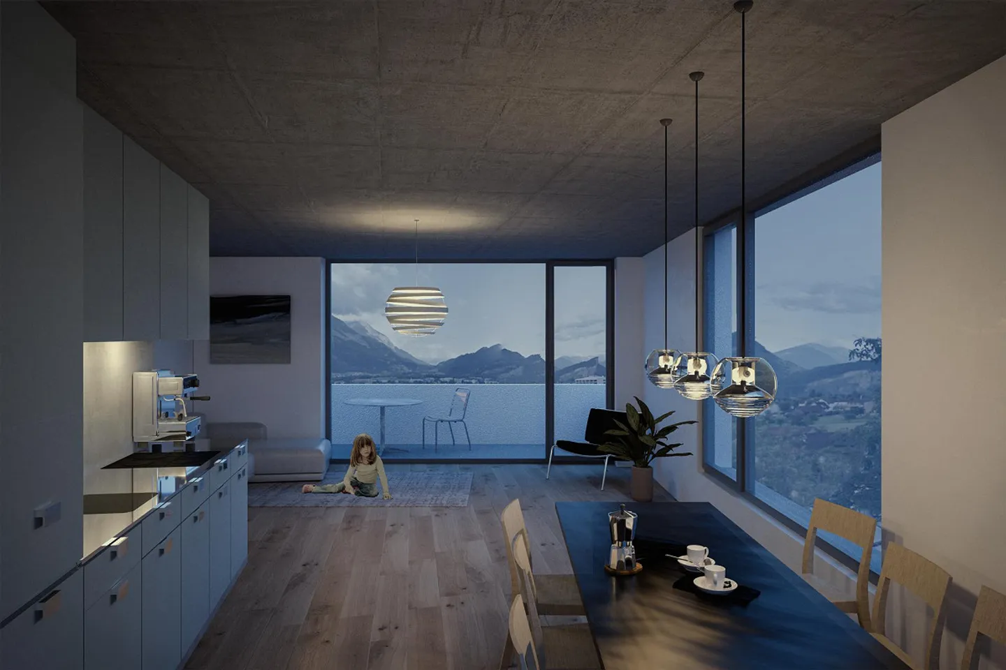 Condominio Nuovo Esclusivo con Vista - Foto 2 di 7