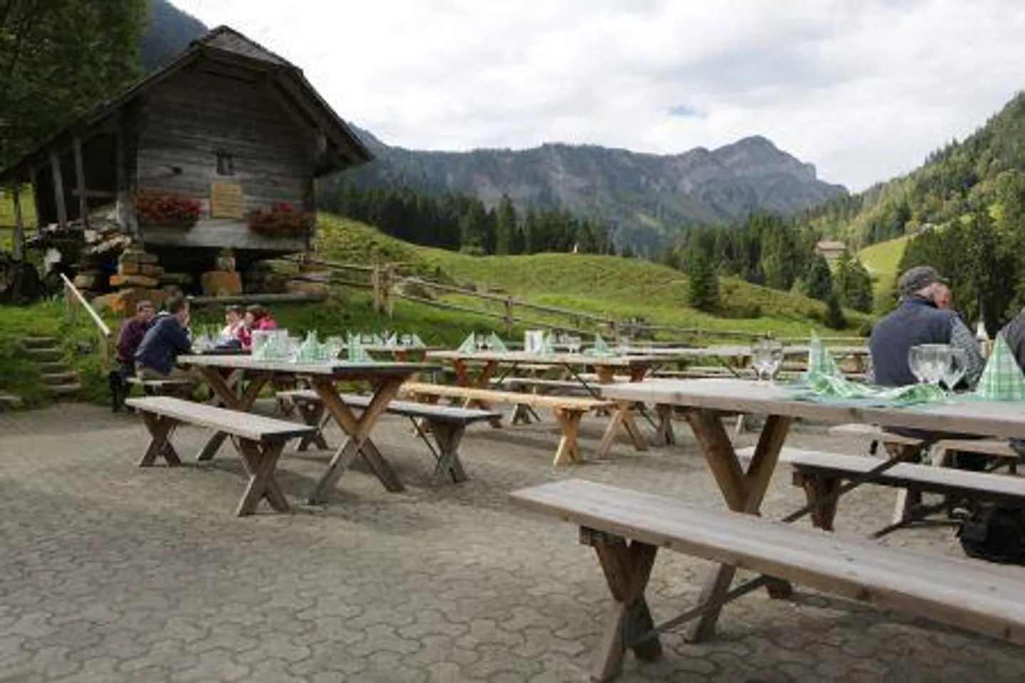 Charmantes alpines Restaurant - Foto 6 von 6