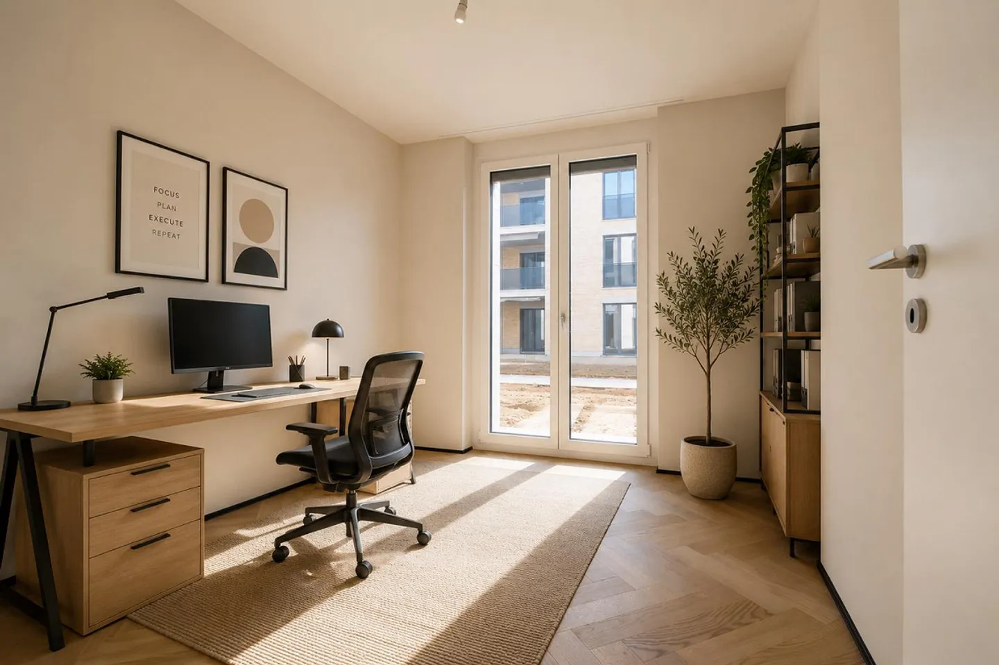 Modernes Apartment mit Garten - Foto 10 von 19