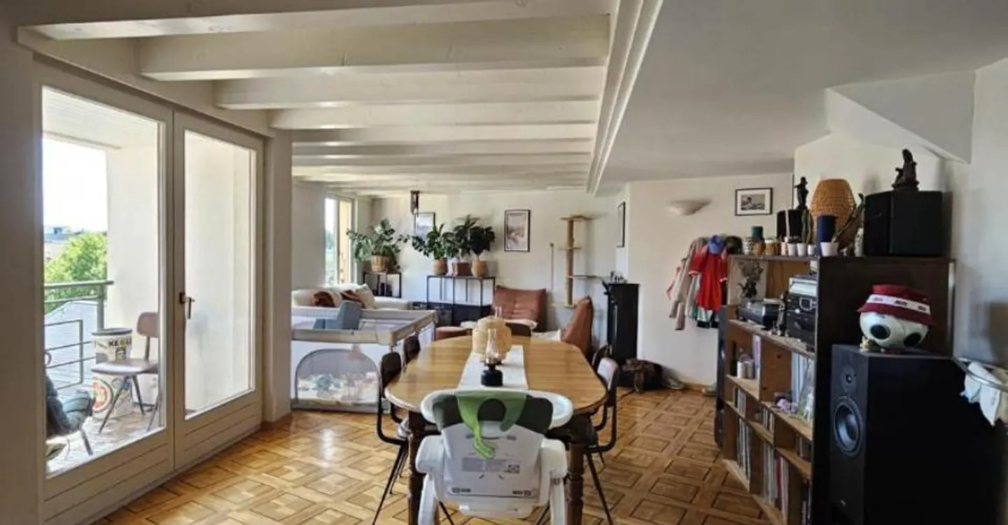 Bell'appartamento di 6 stanze a Chêne-Bourg - Foto 1 di 7