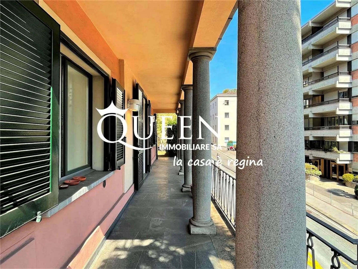 Lugano Centro: Appartamento 5 locali, 190 m², giardino privato, portico - Foto 6 di 13