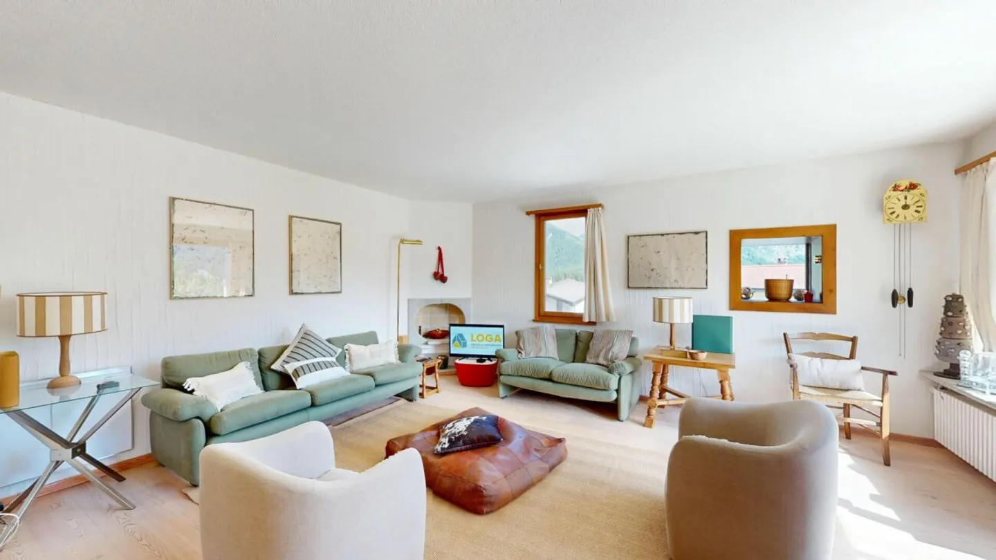 Abitaziun Duos Chesas 4½ - Zimmerwohnung - Celerina (Jahresmiete) - Photo 3 sur 41