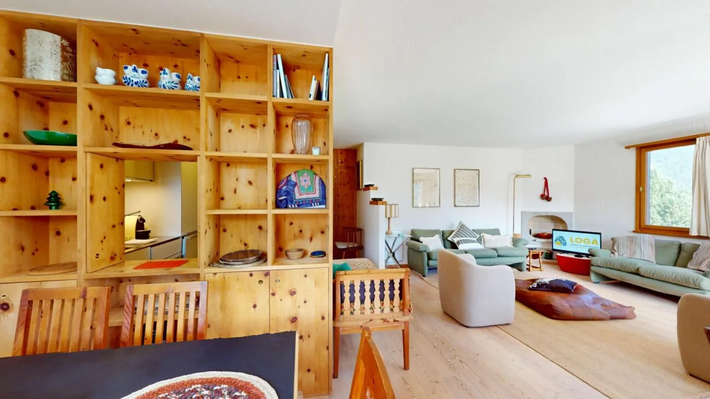 Abitaziun Duos Chesas 4½ - Zimmerwohnung - Celerina (Jahresmiete) - Photo 6 sur 41