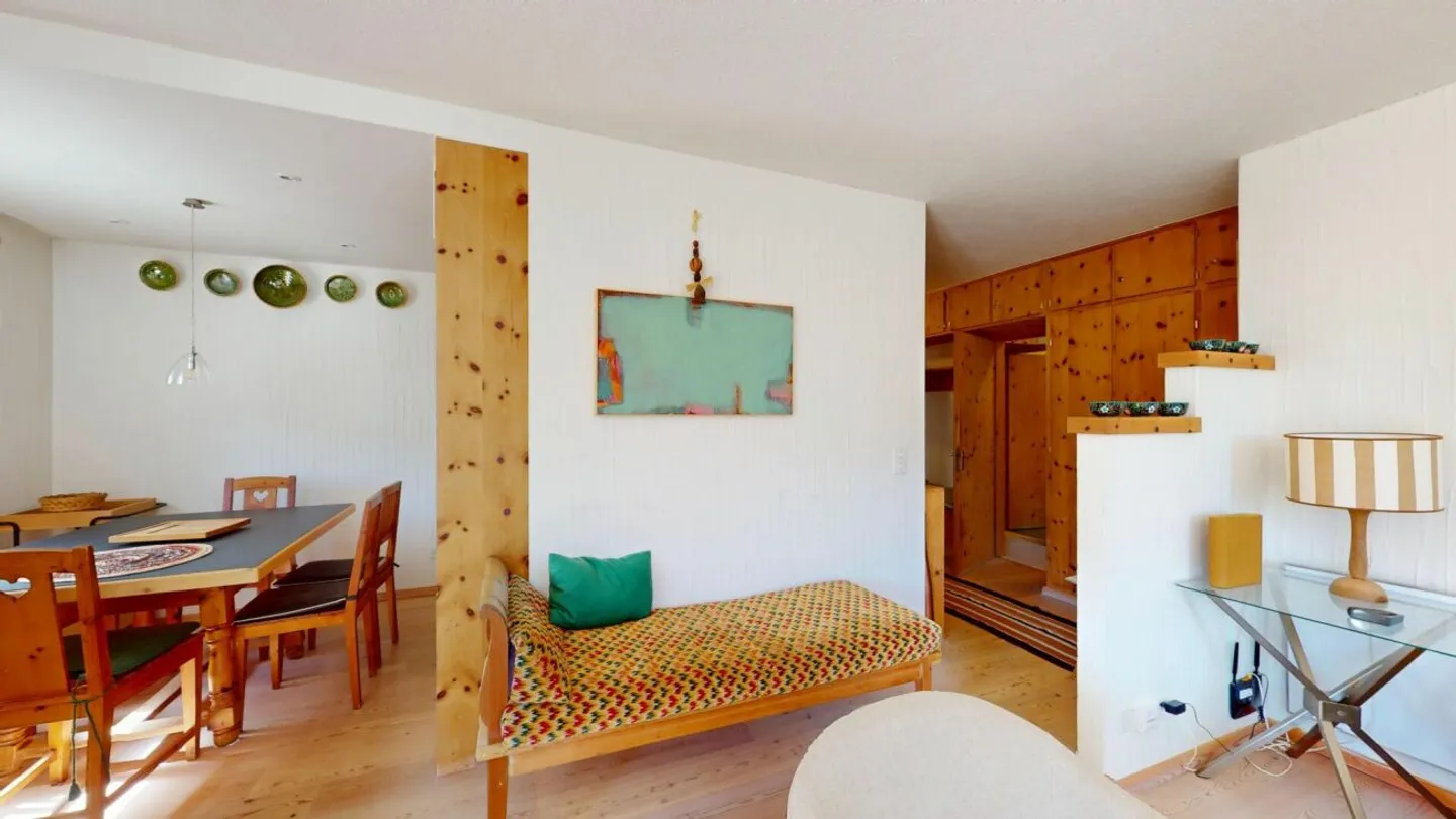 Abitaziun Duos Chesas 4½ - Zimmerwohnung - Celerina (Jahresmiete) - Photo 7 sur 41