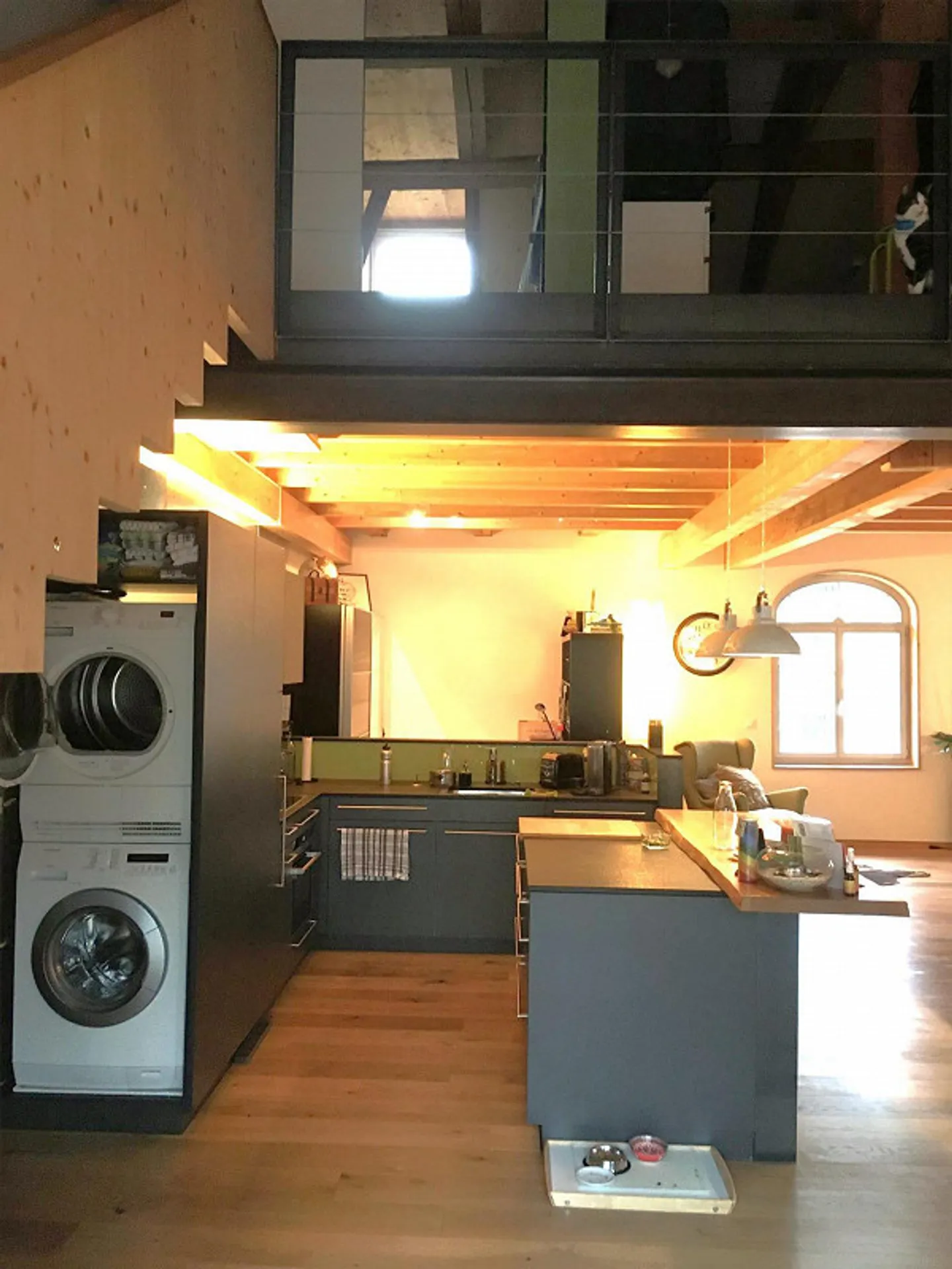Appartamento loft in affitto - Foto 2 di 11