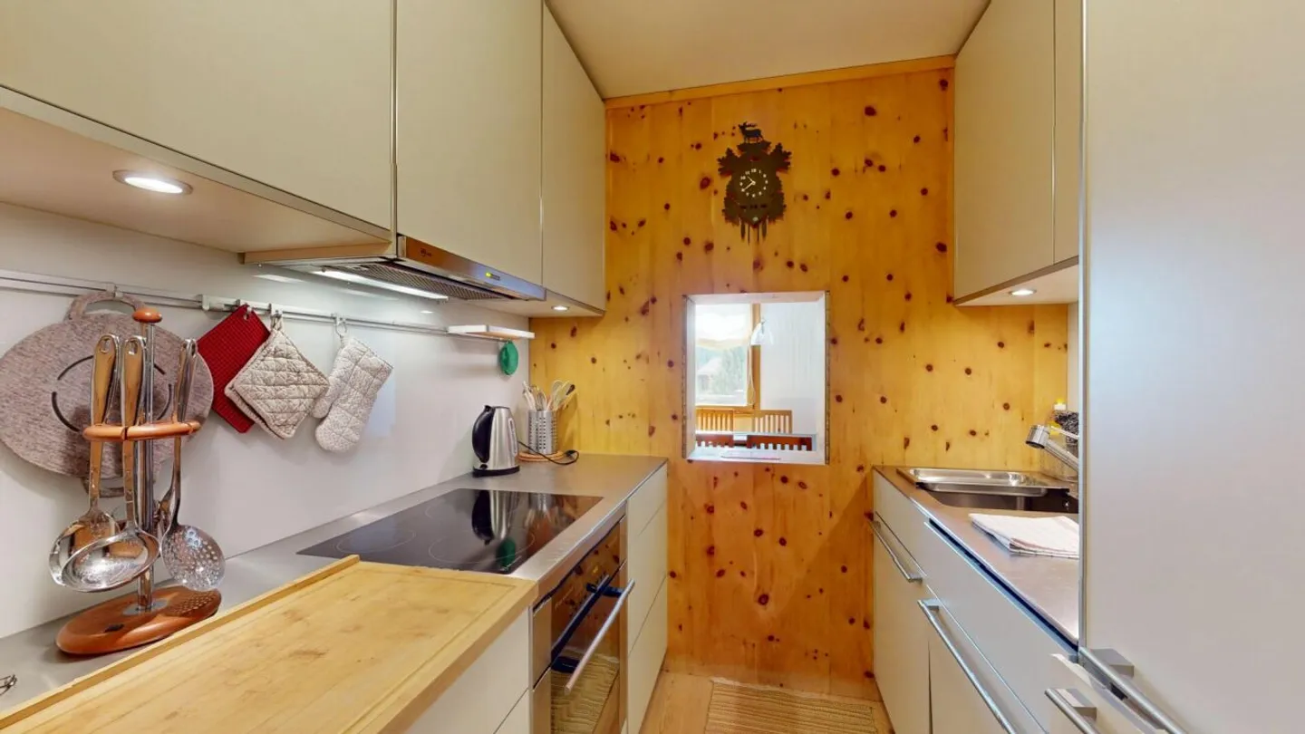 Abitaziun Duos Chesas 4½ - Zimmerwohnung - Celerina (Jahresmiete) - Photo 10 sur 41