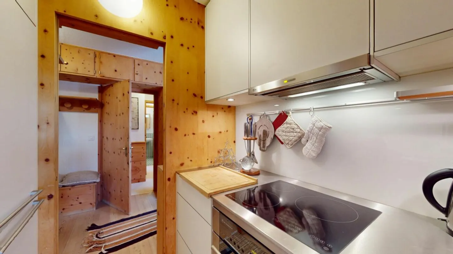 Abitaziun Duos Chesas 4½ - Zimmerwohnung - Celerina (Jahresmiete) - Photo 12 sur 41