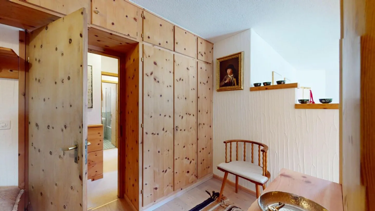 Abitaziun Duos Chesas 4½ - Zimmerwohnung - Celerina (Jahresmiete) - Photo 13 sur 41