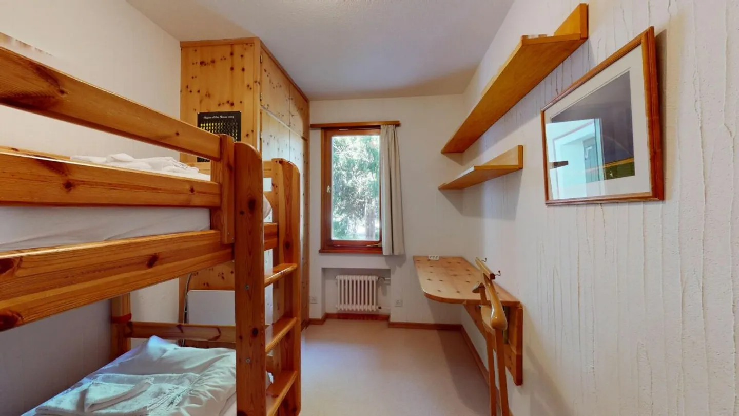 Abitaziun Duos Chesas 4½ - Zimmerwohnung - Celerina (Jahresmiete) - Photo 17 sur 41