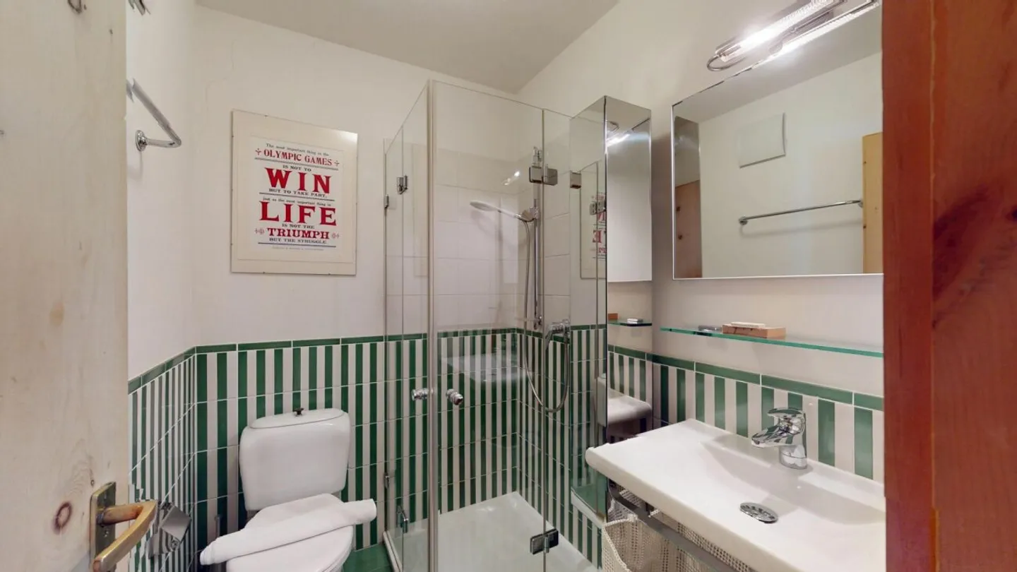 Abitaziun Duos Chesas 4½ - Zimmerwohnung - Celerina (Jahresmiete) - Photo 20 sur 41