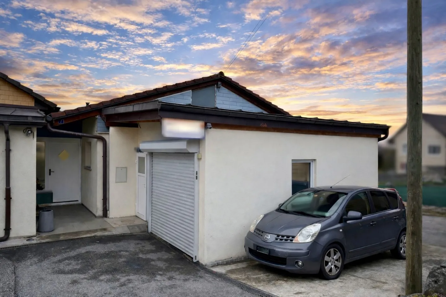 Reihenhaus auf 2 Ebenen mit 2 Wohnungen: 3,5 Zimmer im Erdgeschoss und 2,5 Zimmer im Untergeschoss - Foto 5 von 15