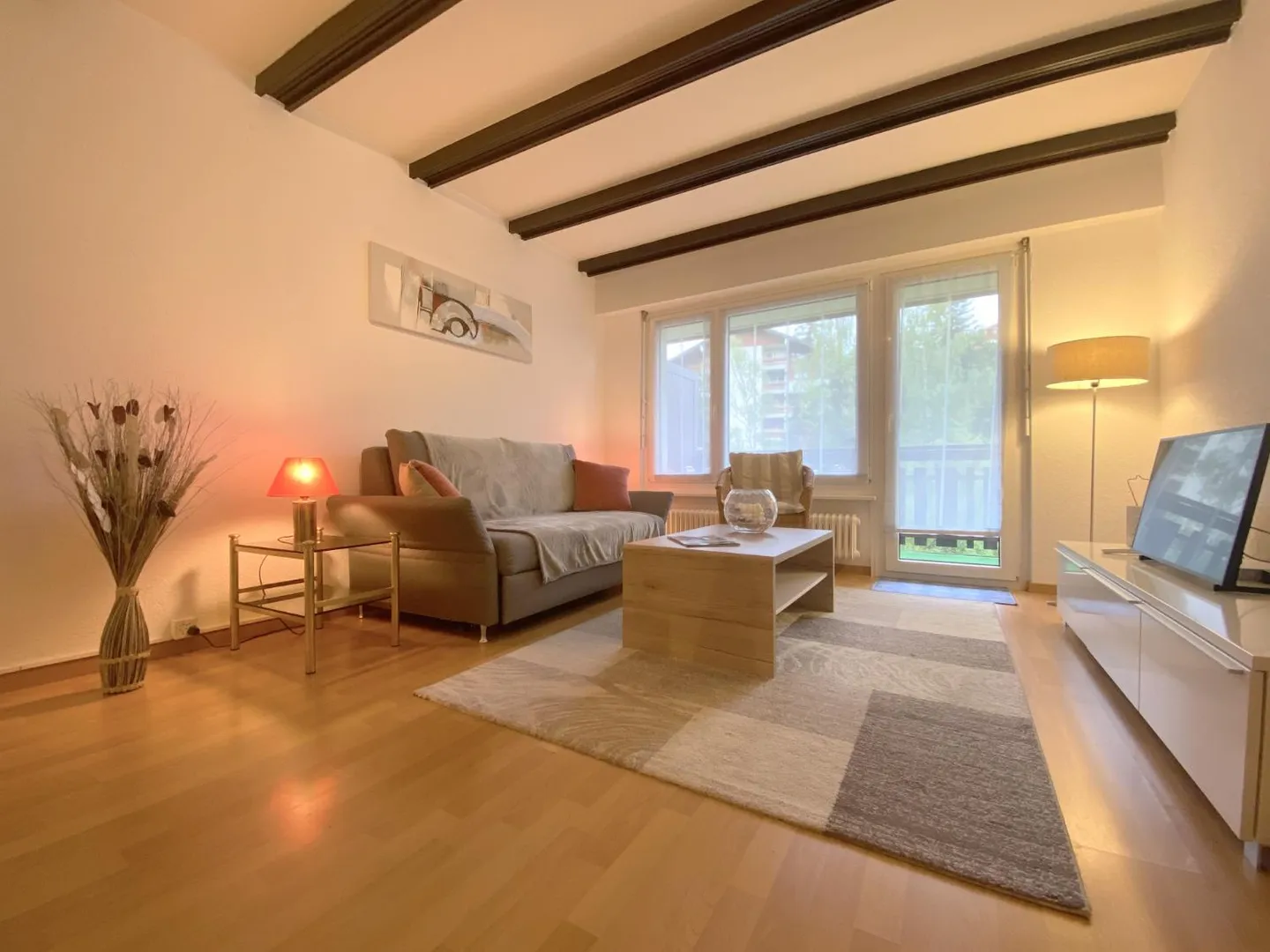 Bel Appartement avec Balcon - Photo 1 sur 12