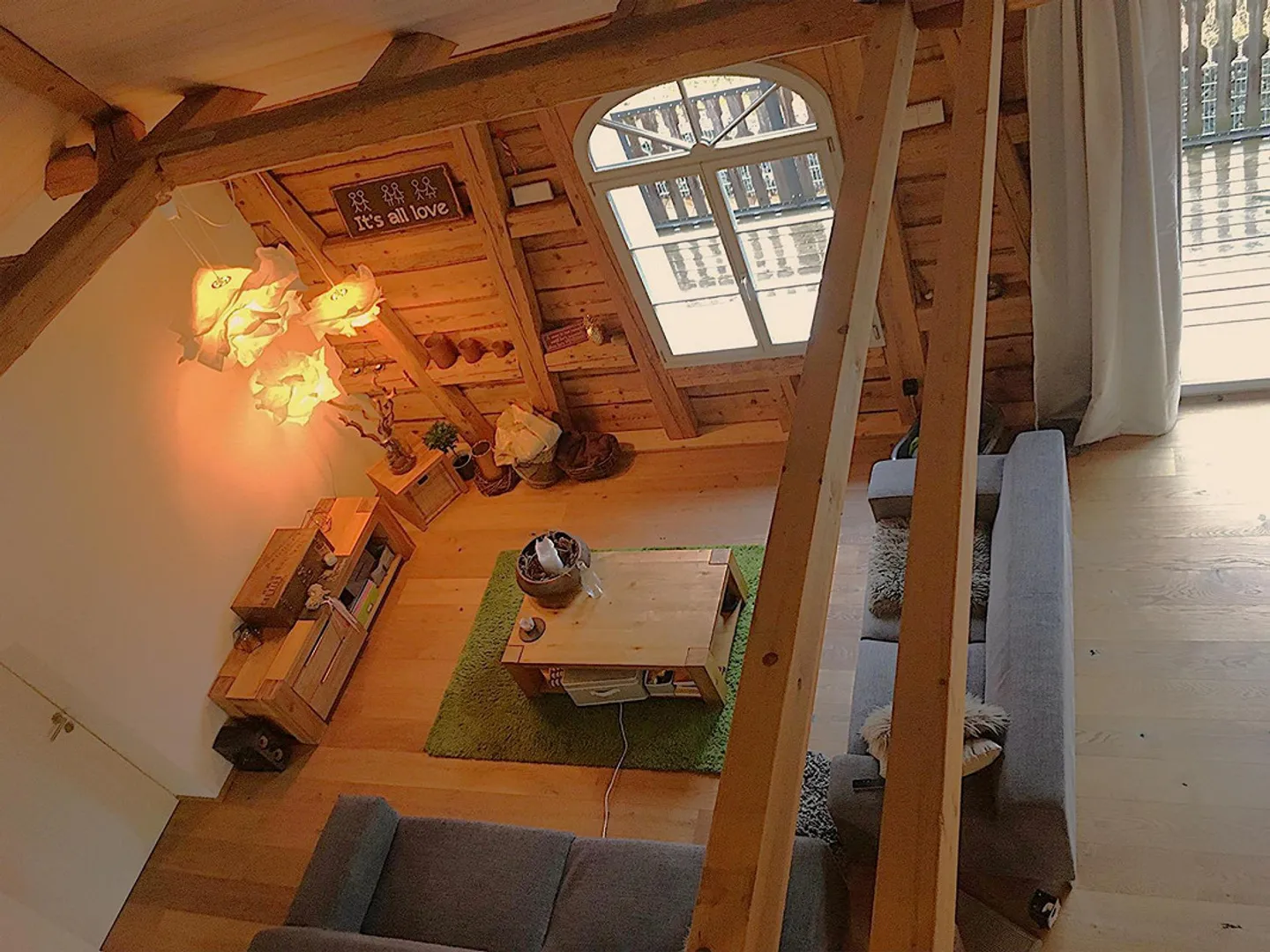Appartamento loft in affitto - Foto 6 di 11
