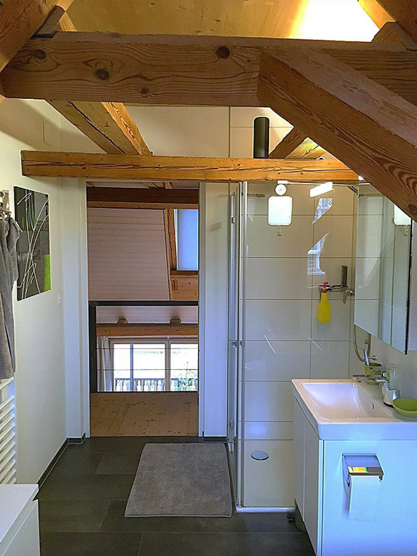 Appartamento loft in affitto - Foto 8 di 11