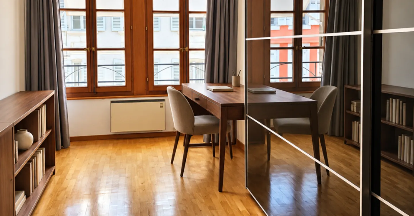 In affitto a Nyon - Appartamento duplex di 3 locali in prossimità immediata del lago - Foto 4 di 7