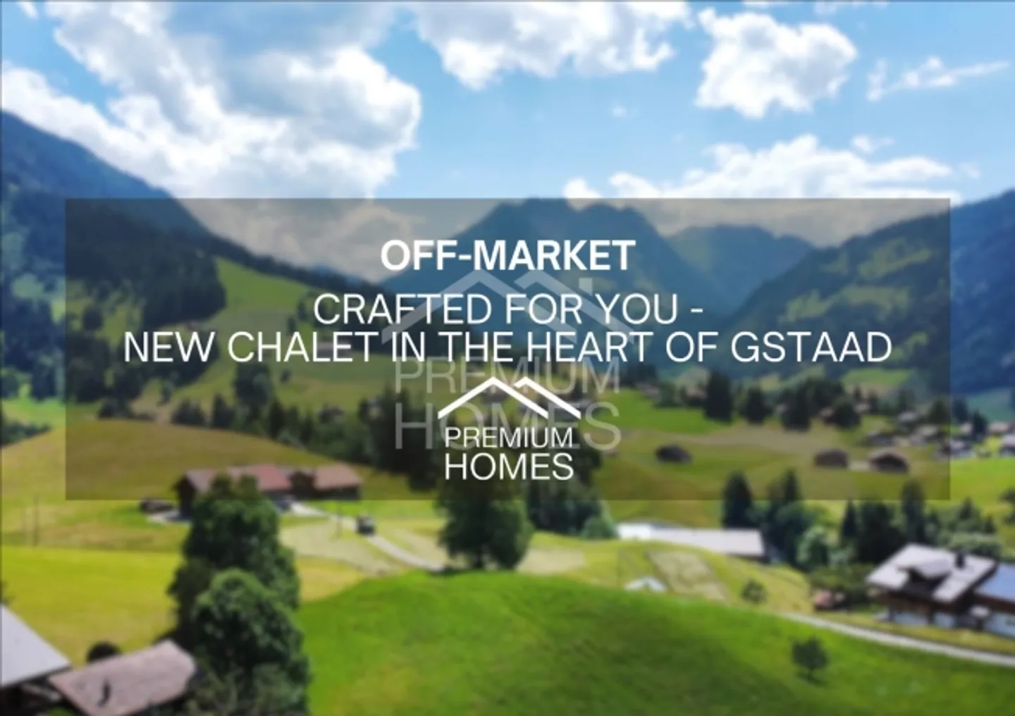 Your Alpine Retreat - Designed for Your Gstaad Lifestyle! - Photo 1 of 1