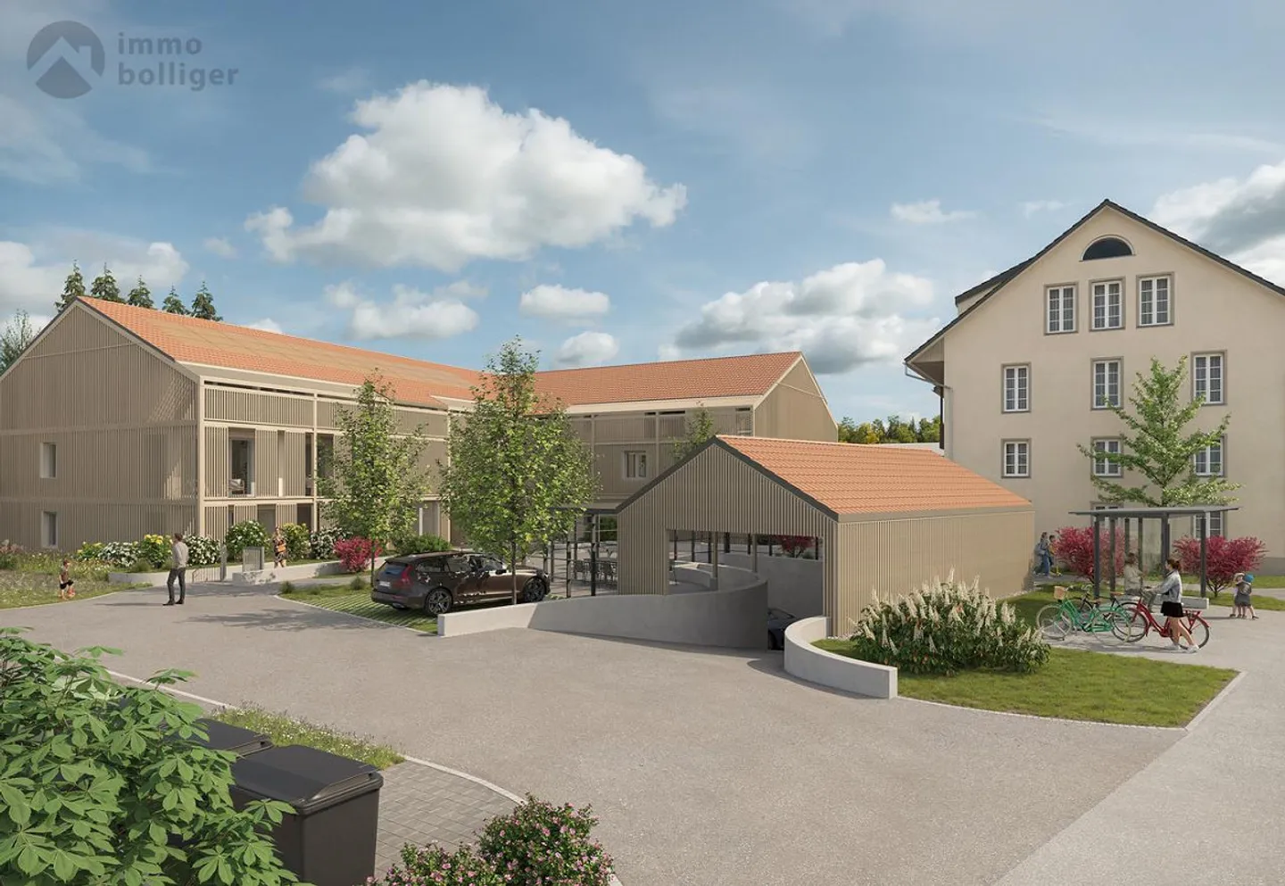 Profitez de l'idylle, de la tranquillité et d'un haut niveau de construction - Photo 1 sur 8