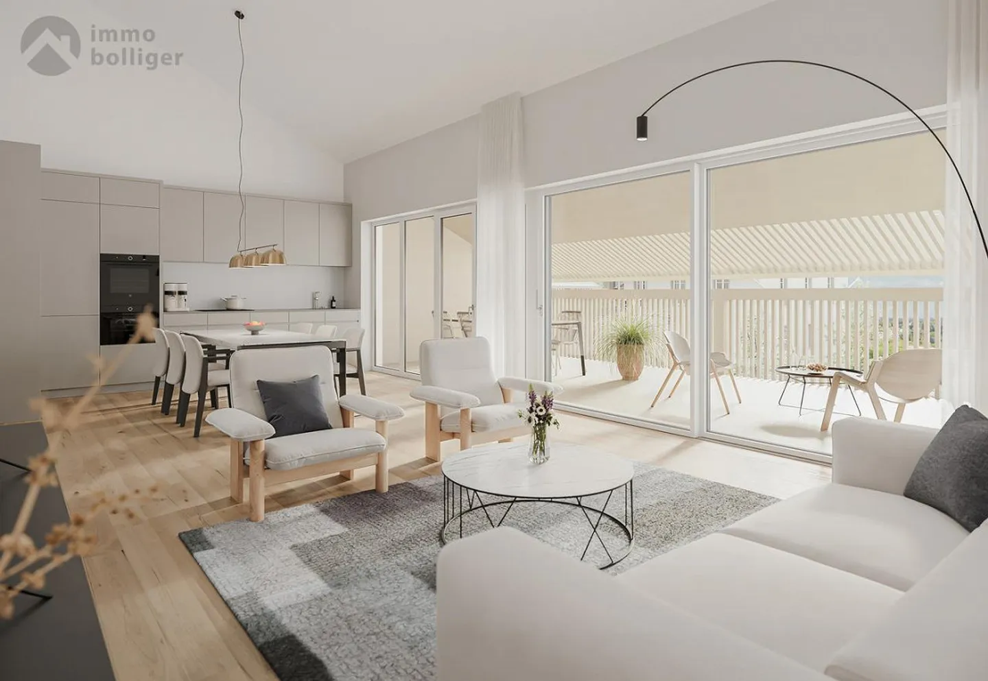 Profitez de l'idylle, de la tranquillité et d'un haut niveau de construction - Photo 2 sur 8